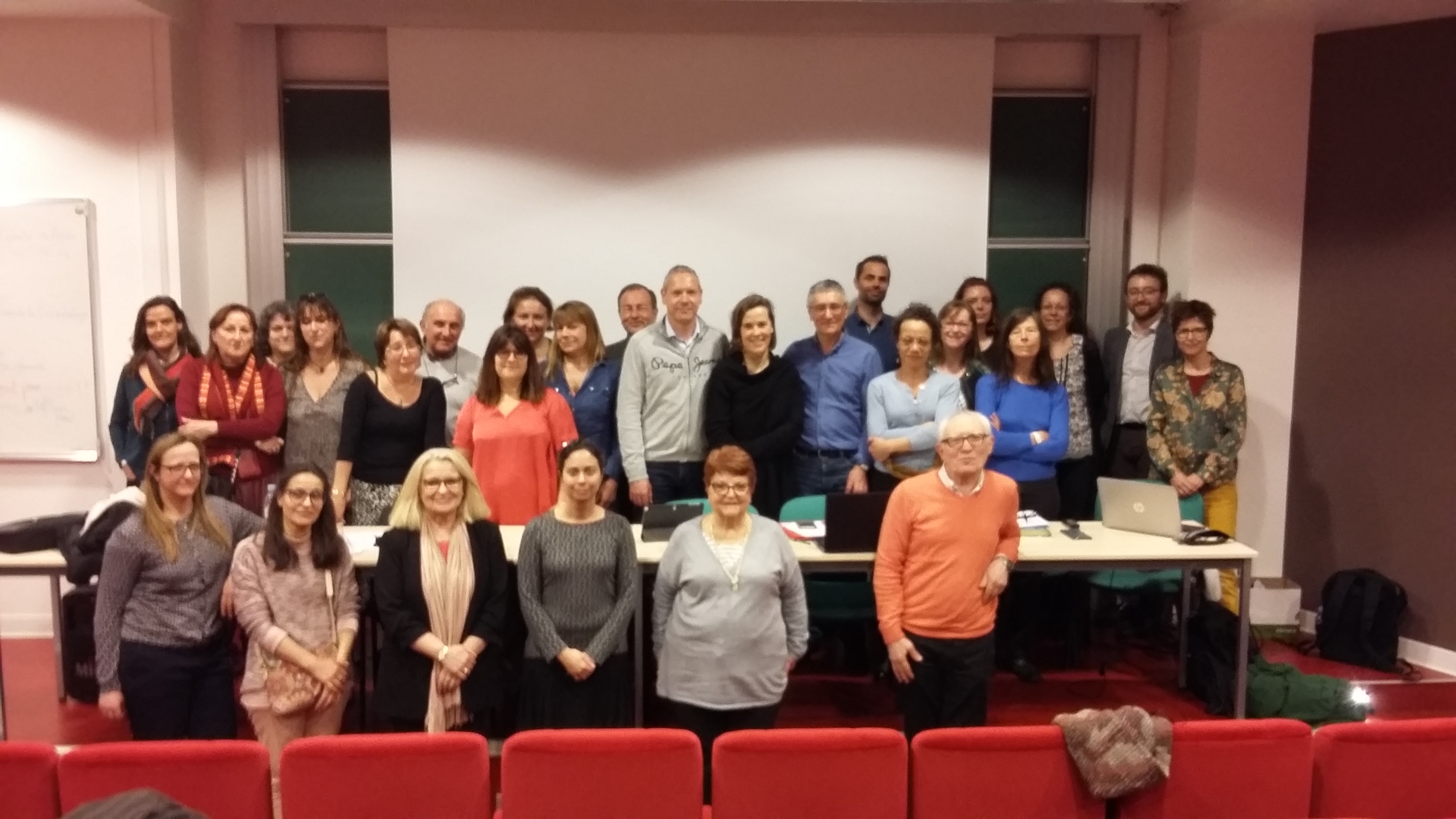 1ere réunion du CEREDEPSY 2018