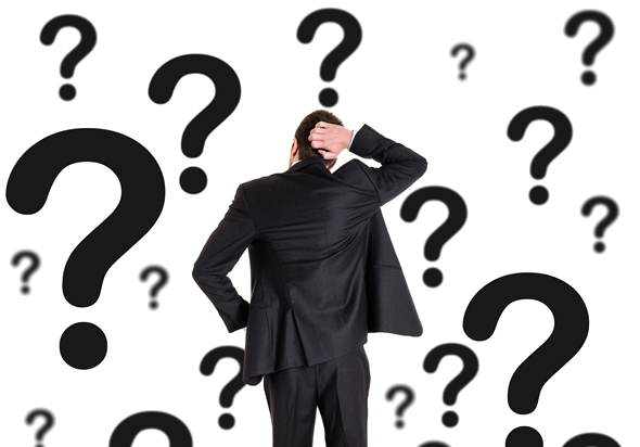 Illustration représentant un point d'interrogation sur la question d'un ordre des psychologues