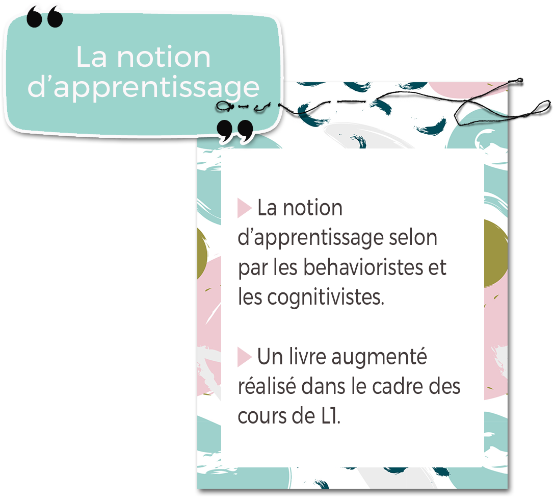 apprentissage